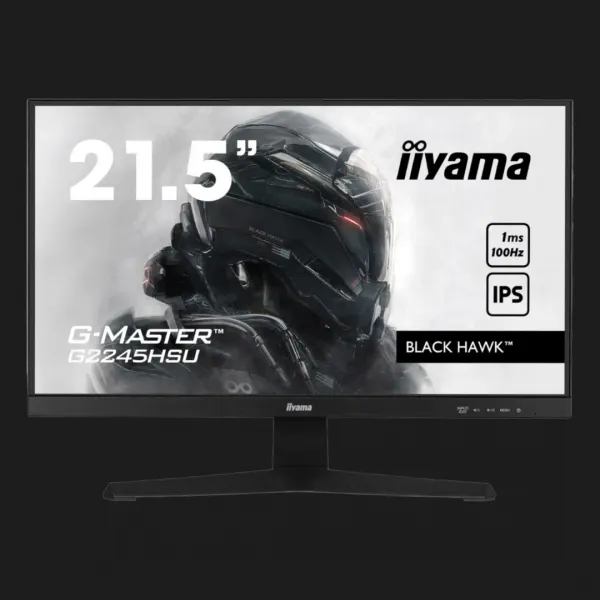 Монітор iiyama 21.5" IPS 100Hz G2245HSU-B2 (UA)