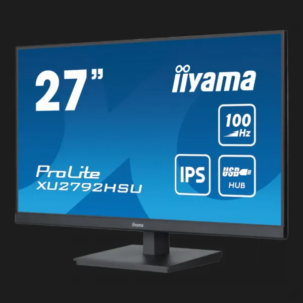 Монітор iiyama 27" IPS 100Hz XU2792HSU-B6 (UA)