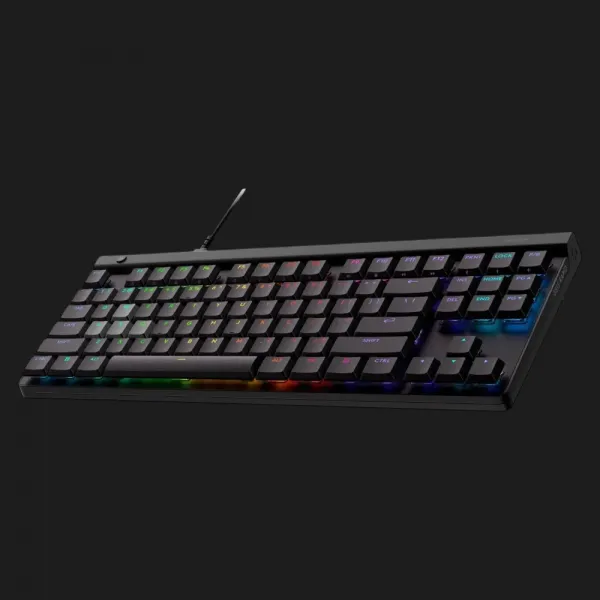 Клавіатура ігрова Logitech G515 RAPID TKL Wired Gaming (Black) (UA)