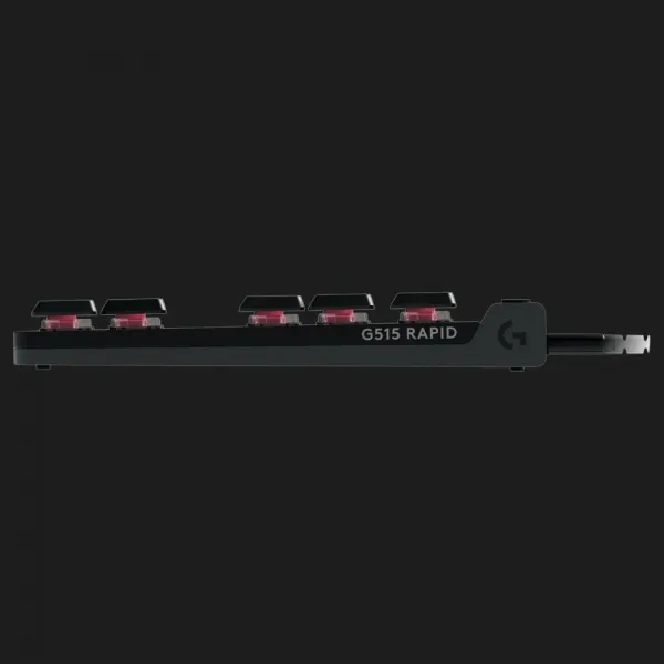 Клавіатура ігрова Logitech G515 RAPID TKL Wired Gaming (Black) (UA)