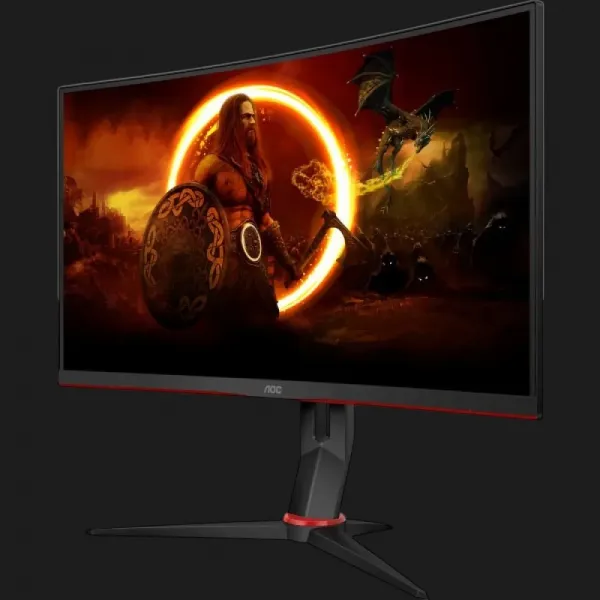 Монітор AOC 27" VA 280Hz 2C27G2Z3/BK (UA)
