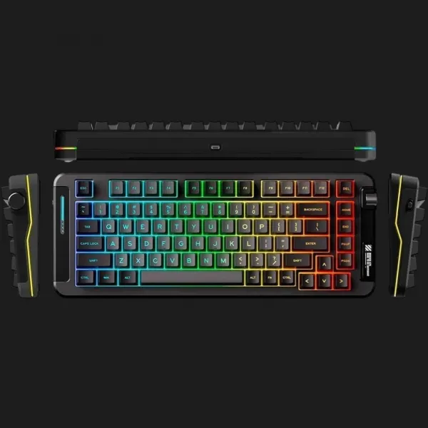 Ігрова клавіатура MCHOSE X75 (Black) (UA)