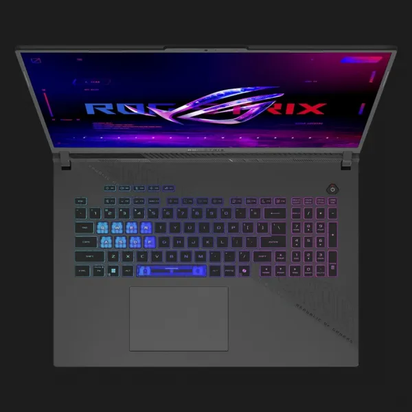 Ноутбук Asus ROG Strix G18 G814PM 18" (AMD Ryzen 9 8940HX/96GB/4TB (SSD)/RTX 5060) (G814PM-ES496) (Standard)