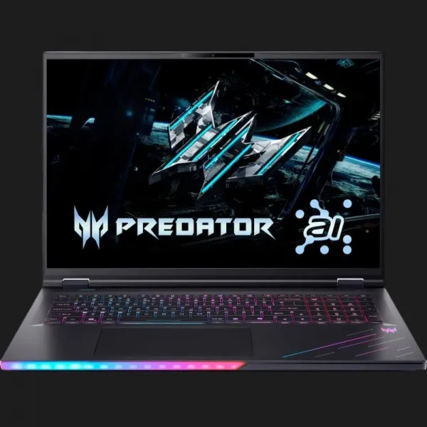 Ноутбук Acer Predator Helios 18 AI PH18-73 18" (Intel Core Ultra 9/64GB/2TB (SSD)/RTX 5080) (NH.U0FAA.012) (Standard)