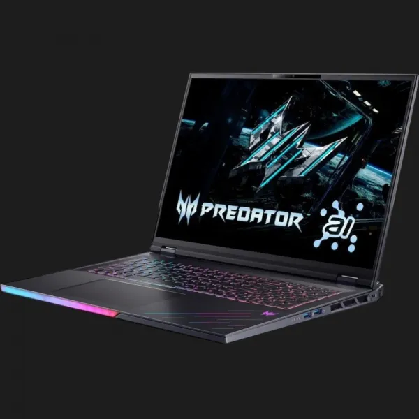 Ноутбук Acer Predator Helios 18 AI PH18-73 18" (Intel Core Ultra 9/96GB/4TB (SSD)/RTX 5080) (NH.U0FAA.014) (Standard)