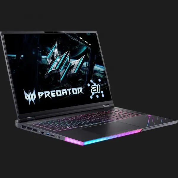 Ноутбук Acer Predator Helios 18 AI PH18-73 18" (Intel Core Ultra 9/96GB/8TB (SSD)/RTX 5080) (NH.U0FAA.015) (Standard)