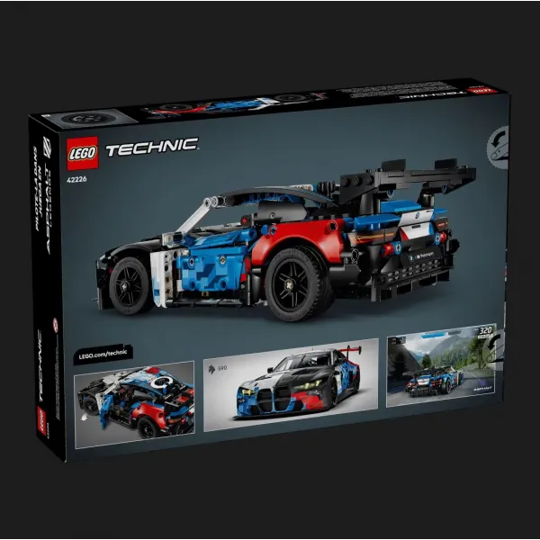 Конструктор LEGO Technic Автомобіль для перегонів BMW M4 GT3 EVO (42226)