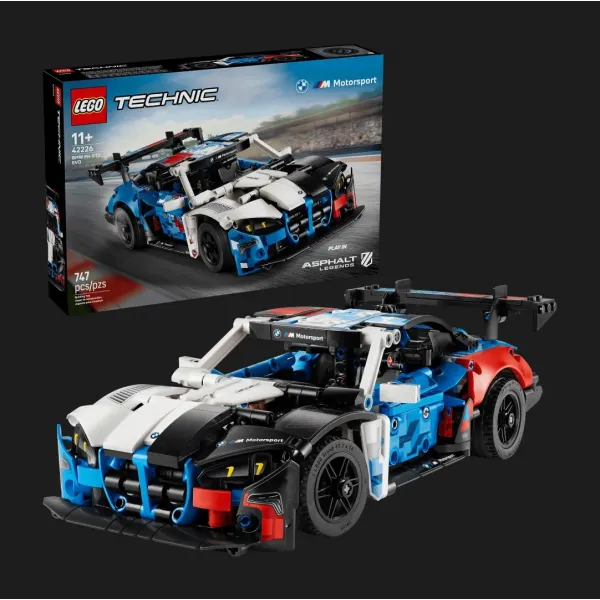 Конструктор LEGO Technic Автомобіль для перегонів BMW M4 GT3 EVO (42226)