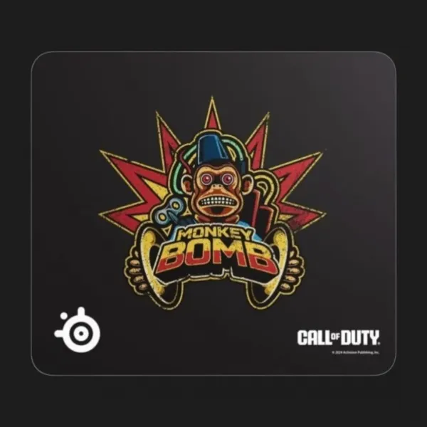 Ігрова поверхня SteelSeries Qck L Call of Duty Zombies Edition (63449)