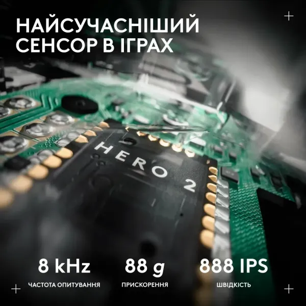 Ігрова миша Logitech G PRO X2 Superstrike Lightspeed (EU)