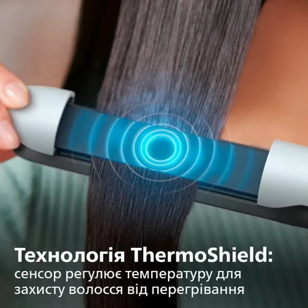 Випрямляч для волосся Philips Series 5000 (Blue)