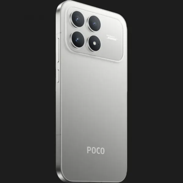 Смартфон POCO F8 Pro 12/256GB (Titanium Silver)