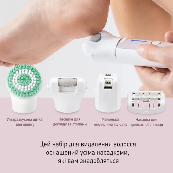 Епілятор Panasonic (ES-EY80-P520) (Purple/White)