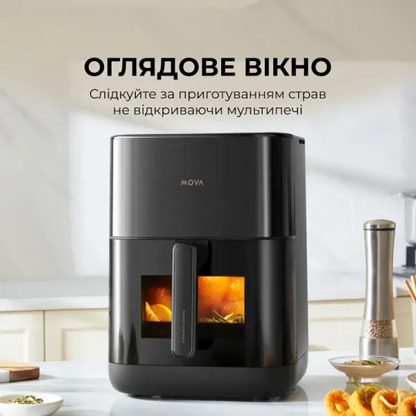 Мультипіч Mova AeroChef FD10 Pro (Black)