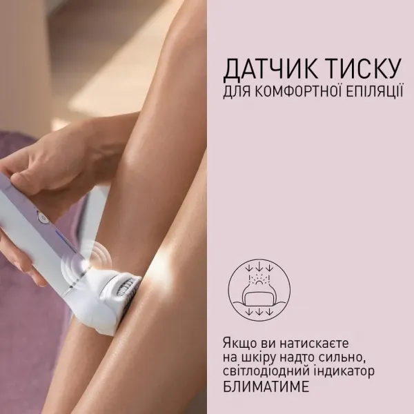 Епілятор Panasonic (ES-EY30-V520) (Purple/White)