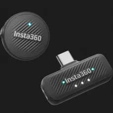 Мікрофонна радіосистема Insta360 Mic Air (1 TX + 1 RX)