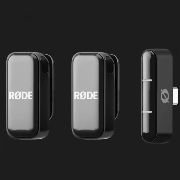 Мікрофонна радіосистема Rode Wireless Micro USB-C (Black)
