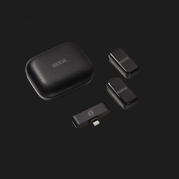 Мікрофонна радіосистема Rode Wireless Micro USB-C (Black)