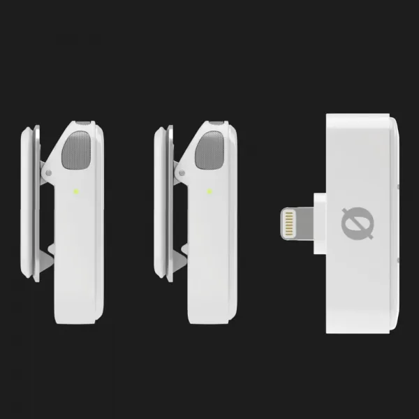 Мікрофонна радіосистема Rode Wireless Micro Lightning (White)