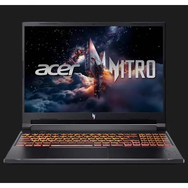 Ноутбук Acer Nitro V 16 ANV16-72 16" (Intel Core 9/32GB/2TB (SSD)/RTX 5070) (NH.U2FAA.013) (Standard)