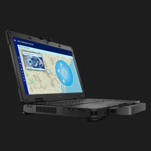Ноутбук Dell Pro Rugged Touch 14" (Intel Core Ultra 7/32GB/2TB (SSD)/RTX 500) (DPR14TU716523WP) (Standard)