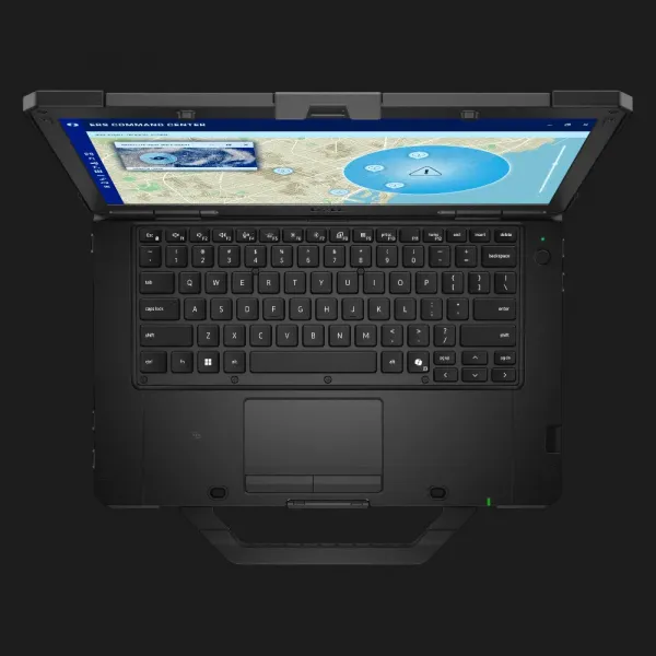 Ноутбук Dell Pro Rugged Touch 14" (Intel Core Ultra 7/128GB/8TB (SSD)/RTX 500) (DPR14TU716529WP) (Standard)