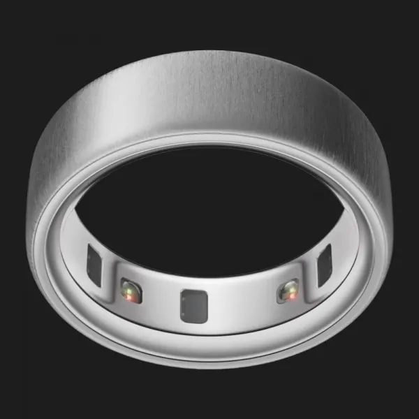 Смарт-кільце Oura Ring 4 Brushed Silver Size 8