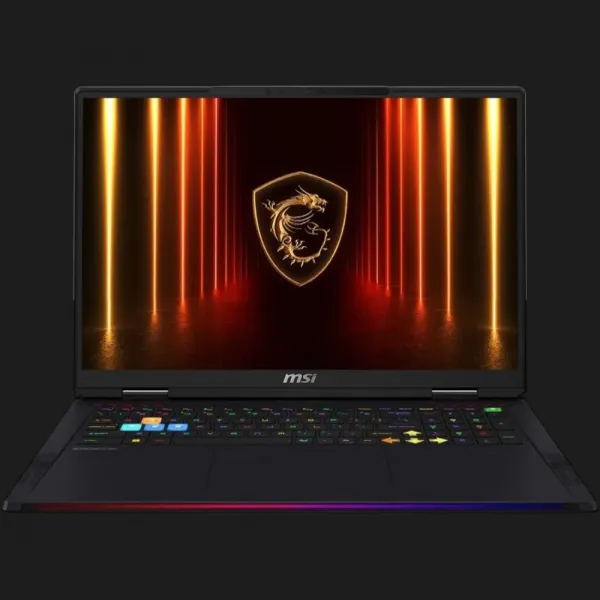 Ноутбук MSI Raider 18 HX AI A2XWIG 18" (Intel Core Ultra 9/96GB/8TB (SSD)/RTX 5080) (A2XWIG-214US) (Standard)