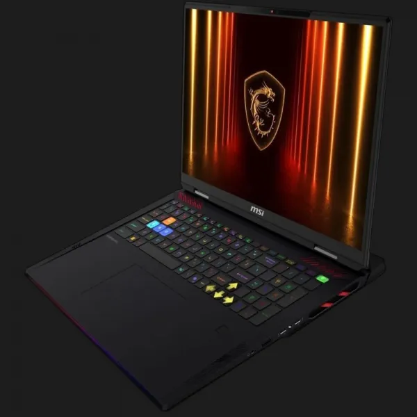 Ноутбук MSI Raider 18 HX AI A2XWIG 18" (Intel Core Ultra 9/128GB/4TB (SSD)/RTX 5080) (A2XWIG-314US) (Standard)