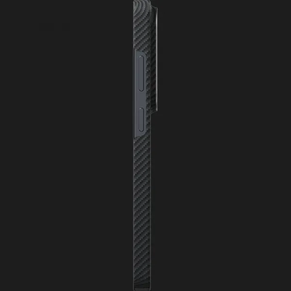 Чохол Pitaka Edge Ultra-Slim Classic Twill 600D для Samsung Galaxy S26 Ultra (Black/Gray)