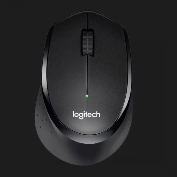 Миша бездротова Logitech M330 Silent Plus (Black) (UA)