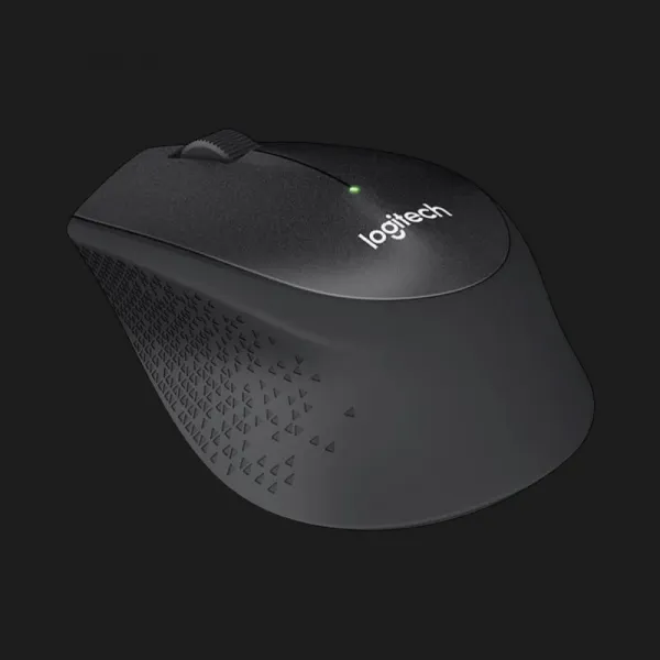 Миша бездротова Logitech M330 Silent Plus (Black) (UA)