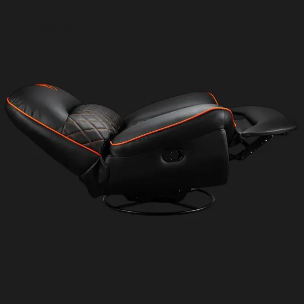 Крісло ігрове Cougar OVERLORD (Black) (UA)