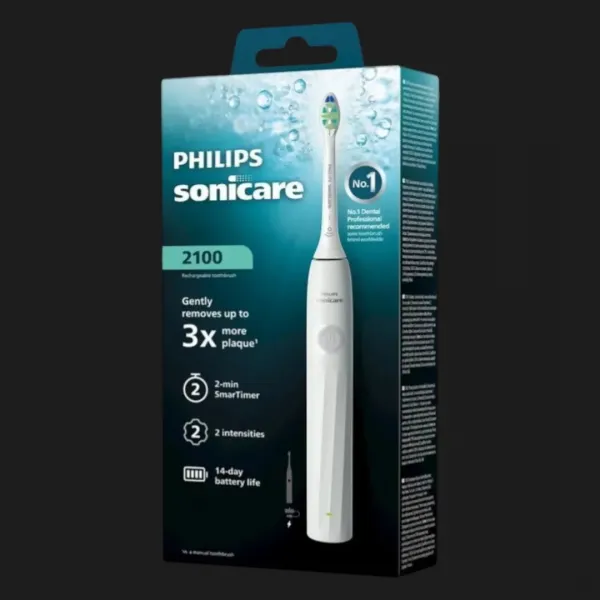 Зубна електрощітка Philips Sonicare Series 2100 (White)
