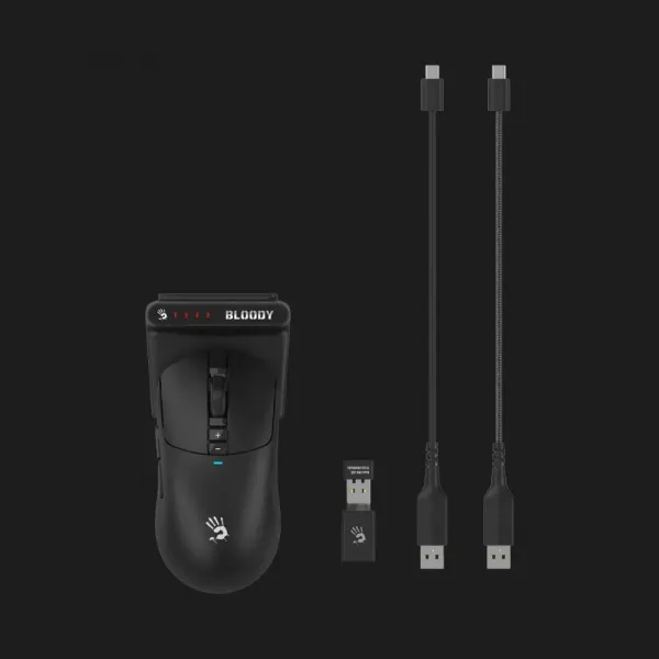 Ігрова миша Bloody R72 Pro Duo (Black)