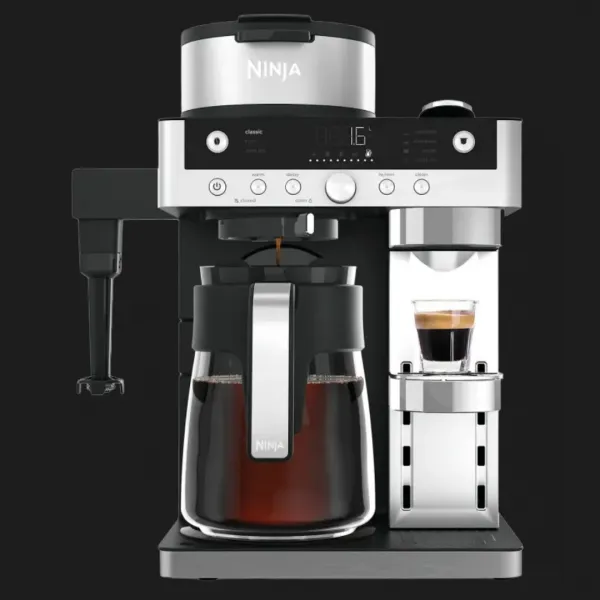 Кавоварка Ninja Prestige Dualbrew System (Silver)