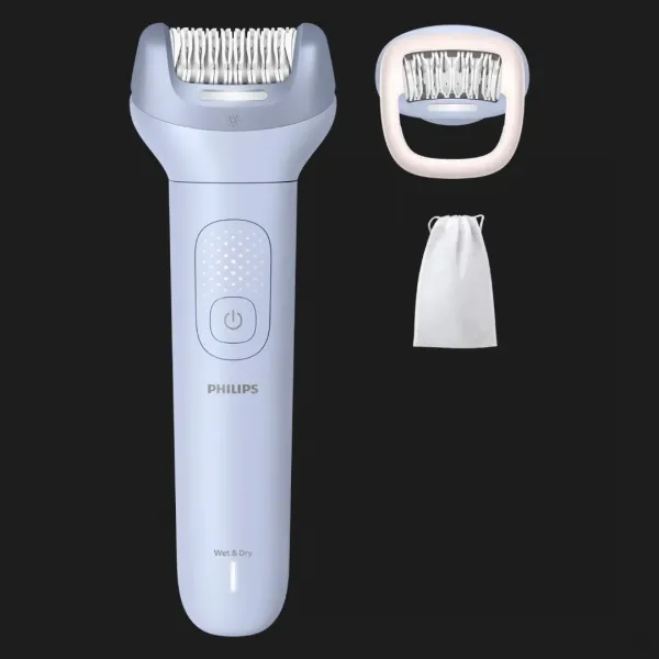 Епілятор Philips Series 8000 (BRE708/00) (Blue)