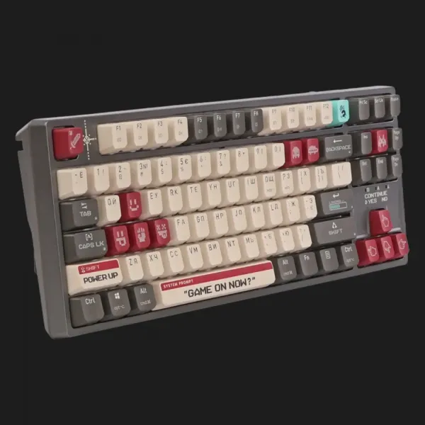 Клавіатура ігрова Bloody WS98 (Pixels Red)