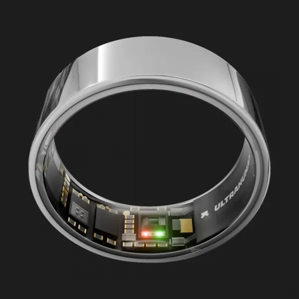 Смарт-кільце Ultrahuman Ring AIR Space Silver Size 10