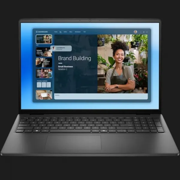 Ноутбук Dell 16 Plus DB16250 16" (Intel Core Ultra 7/16GB/1TB (SSD)/Intel Graphics) (LDC16250-7278BLK-PUS) (Standard)