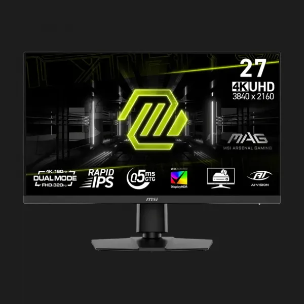 Монітор MSI 27" MAG 272URDF E16 IPS 160Hz (UA)