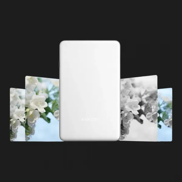 Фотопринтер Xiaomi Portable Photo Printer Pro (White)