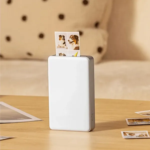 Фотопринтер Xiaomi Portable Photo Printer Pro (White)