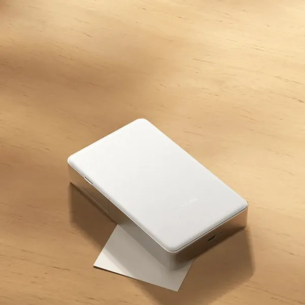 Фотопринтер Xiaomi Portable Photo Printer Pro (White)