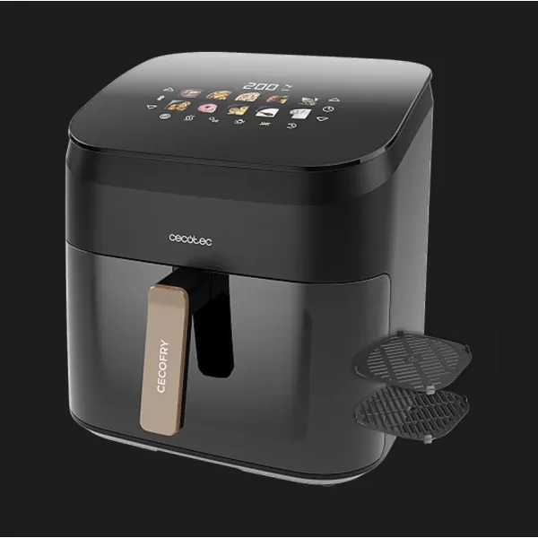 Мультипіч Cecotec Cecofry Smokin 8500 (Black)
