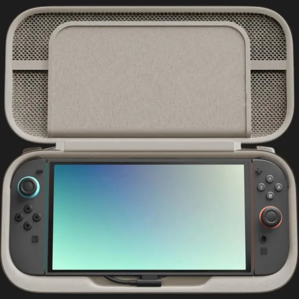 Чохол Belkin із акумулятором 10000мА для Nintendo Switch 2 (Sand)