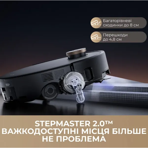 Робот-пилосос Mova Z60 Ultra Roller Complete (Black)