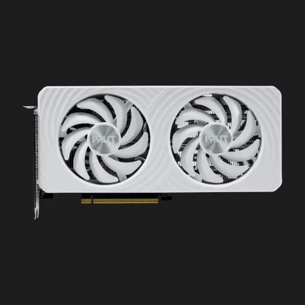 Відеокарта Palit GeForce RTX 5060 White OC 8GB (NE75060U19P1-GB2063M)