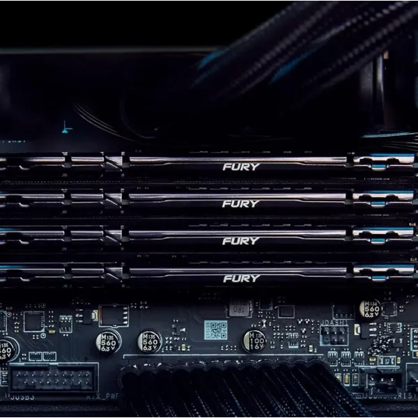 Оперативна памʼять Kingston Fury Beast DDR4 32GB 2x16GB 3200MHz (KF432C16BBK2/32)