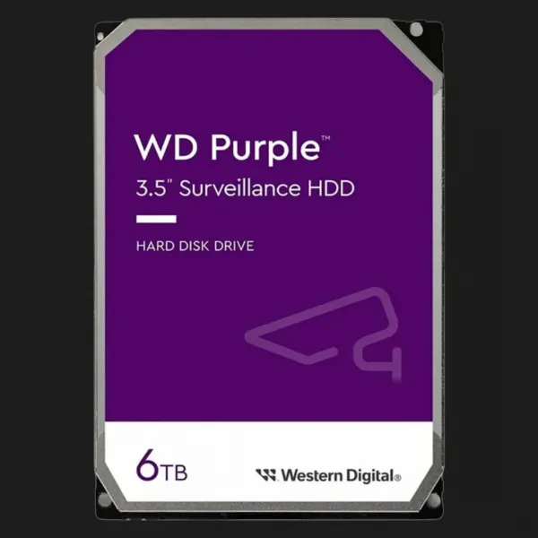 Жорсткий диск Western Digital Purple 6TB 3.5